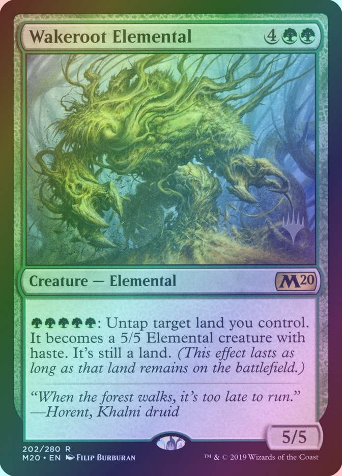 Wakeroot Elemental (PM20) (202p) / Foil