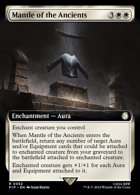 Mantle of the Ancients (pip) (452) / Extended Art