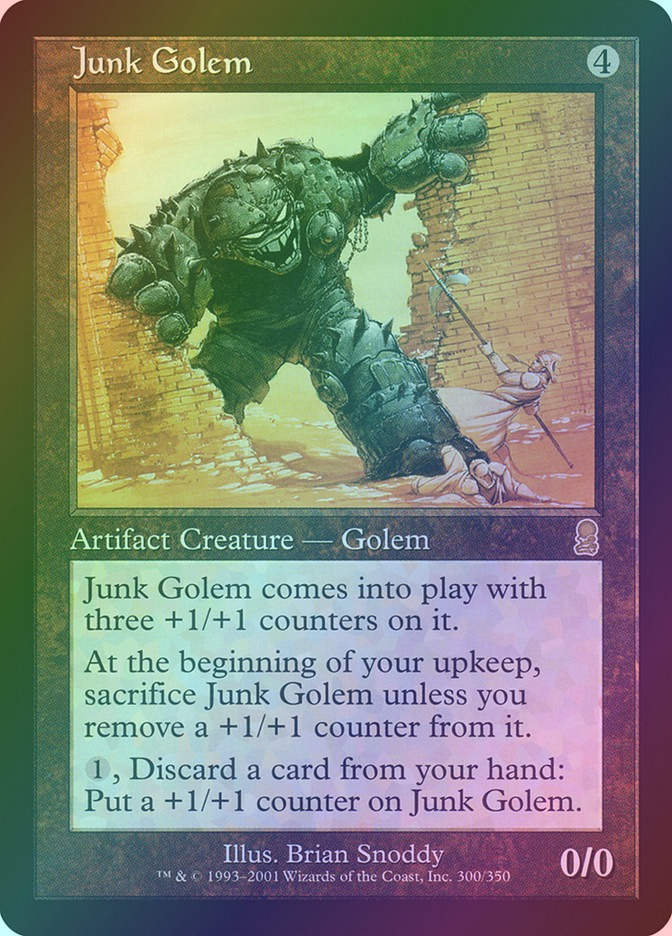 Junk Golem (ODY) (300) / Foil