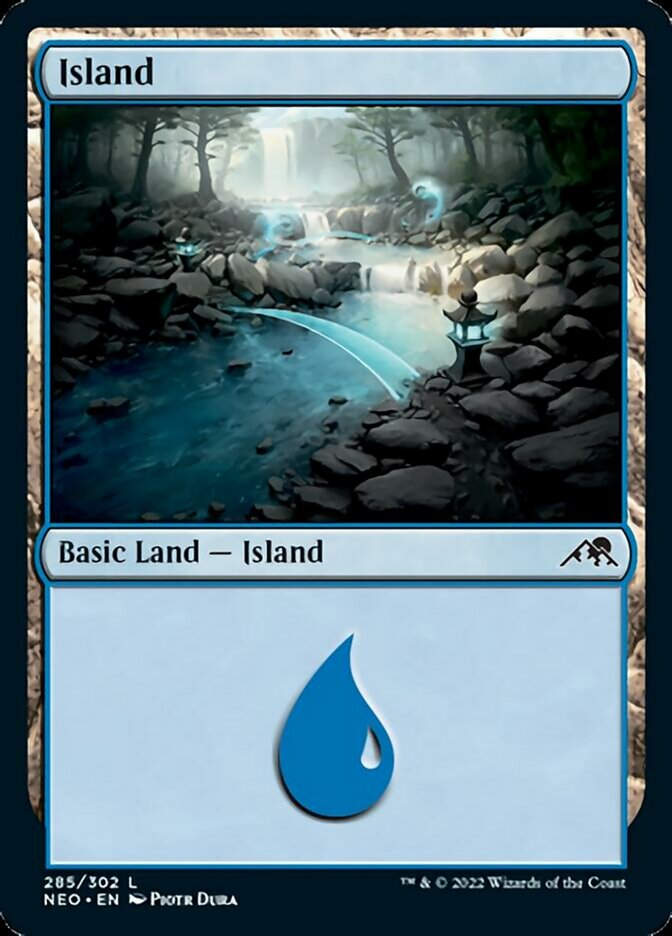 Island (285) (NEO)