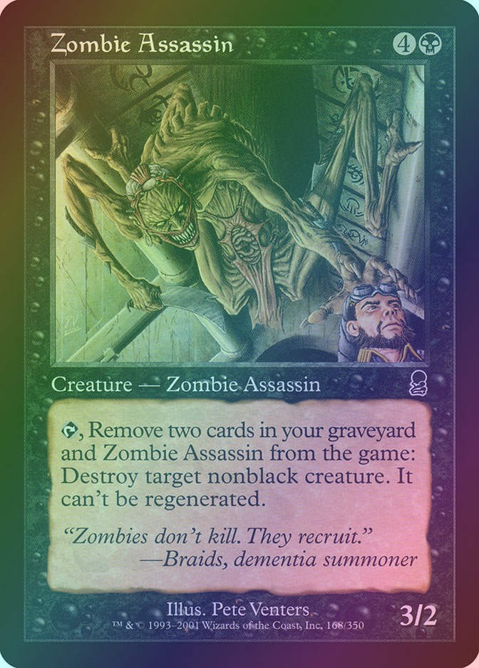 Zombie Assassin (ODY) (168) / Foil