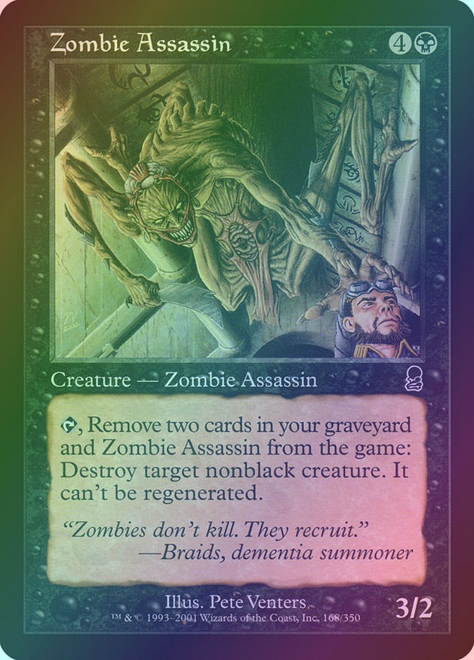 Zombie Assassin (ODY) (168) / Foil