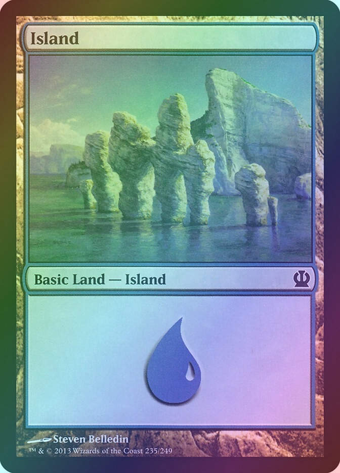 Island (THS) (235) / Foil