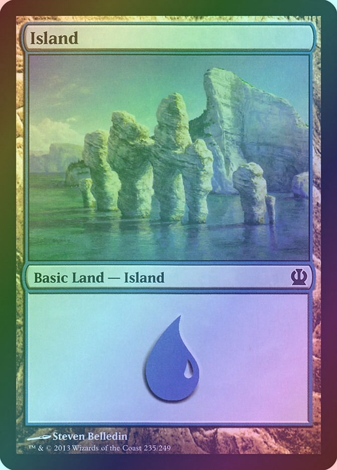 Island (THS) (235) / Foil