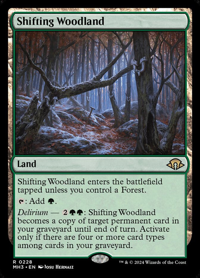 Shifting Woodland (MH3) (228)