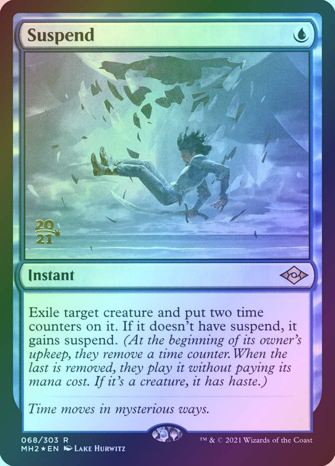 Suspend (PMH2) (68s) / Foil