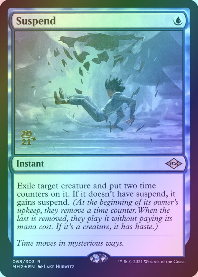Suspend (PMH2) (68s) / Foil
