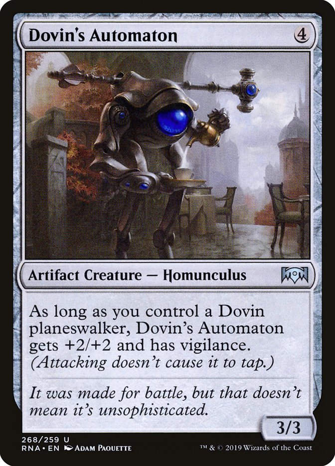 Dovin's Automaton (RNA) (268)