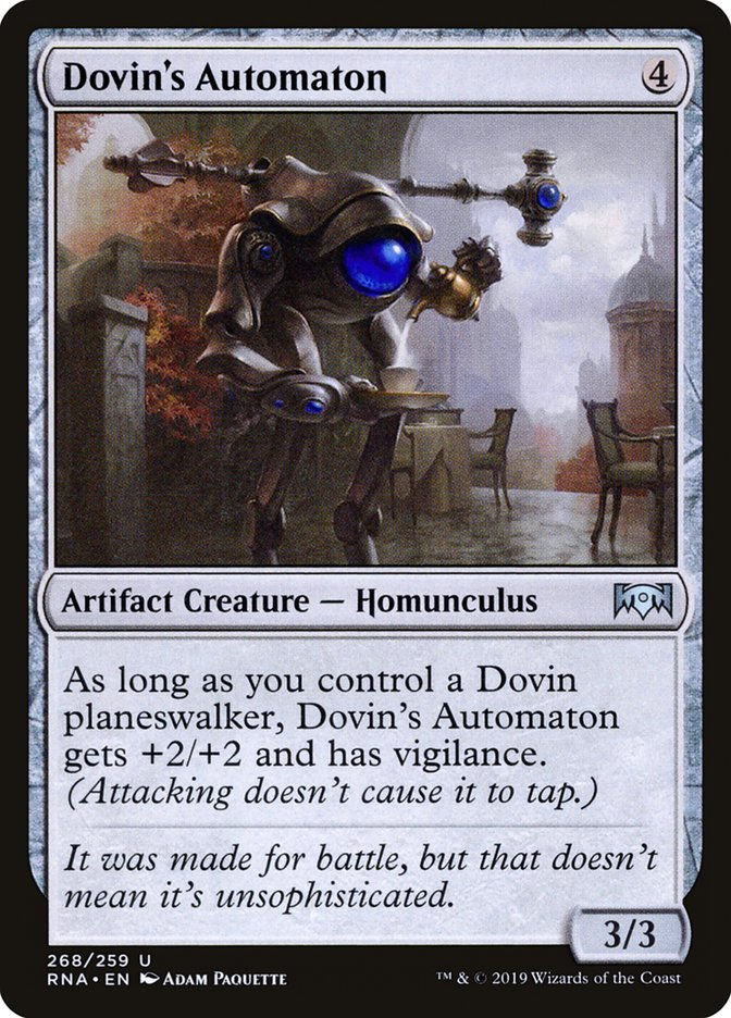 Dovin's Automaton (RNA) (268)