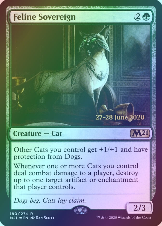 Feline Sovereign (PM21) (180s) / Foil