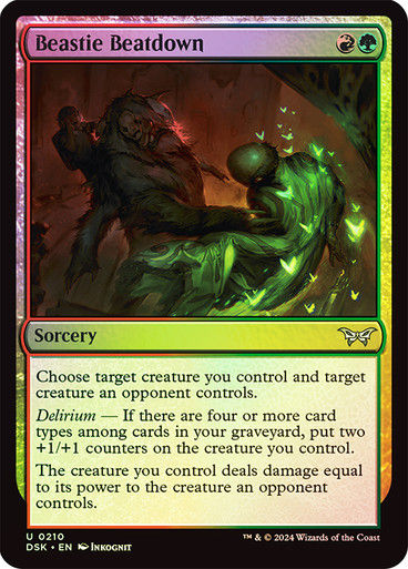 Beastie Beatdown (DSK) (210) / Foil