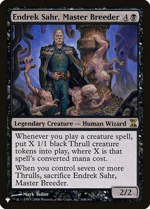 Endrek Sahr, Master Breeder (PLST) (TSP-106)