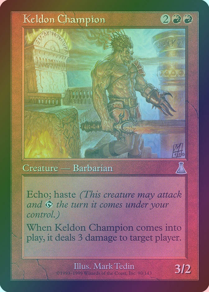 Keldon Champion (UDS) (90) / Foil