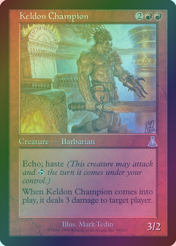 Keldon Champion (UDS) (90) / Foil