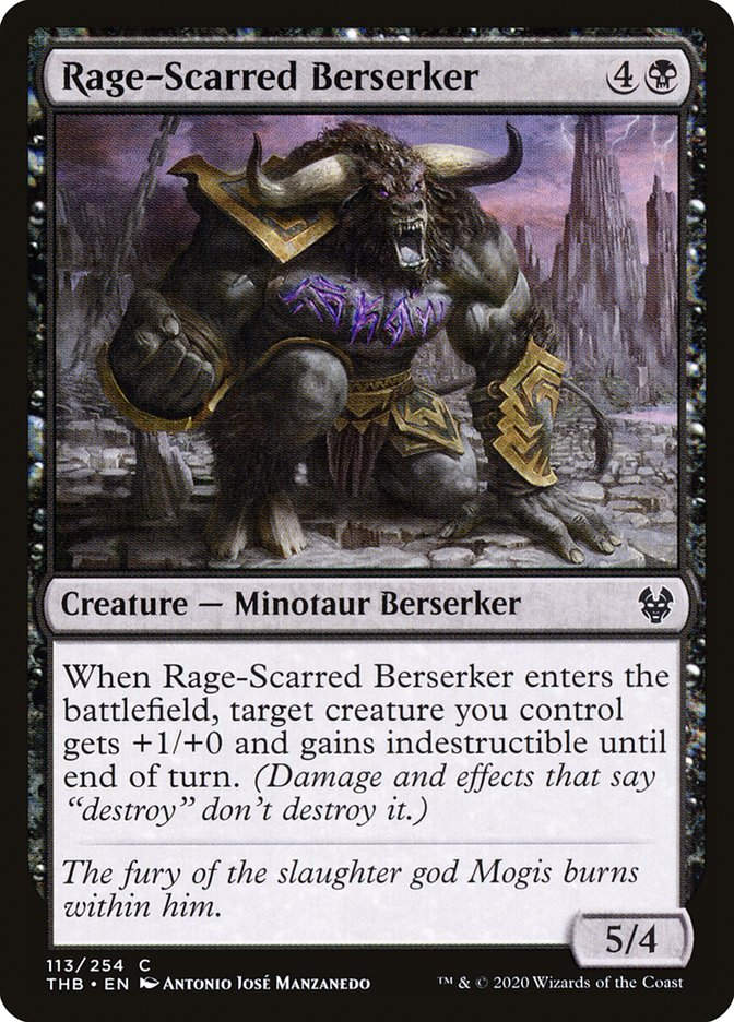 Rage-Scarred Berserker (THB) (113)