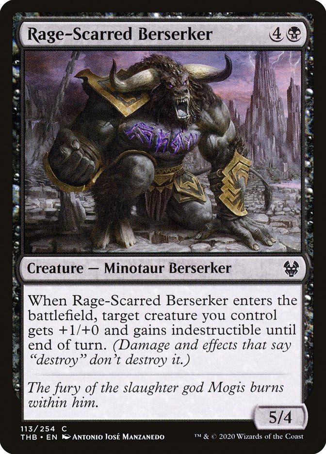 Rage-Scarred Berserker (THB) (113)