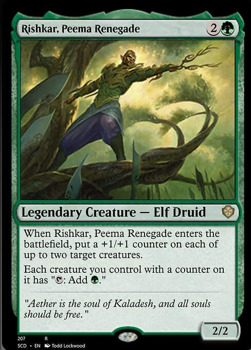 Rishkar, Peema Renegade (SCD)