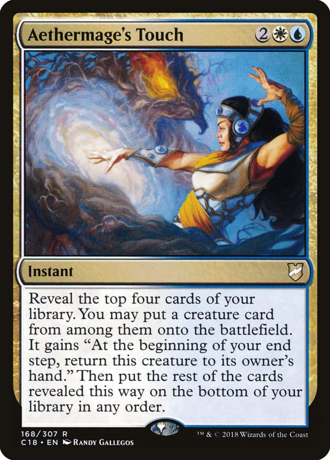 Aethermage's Touch (c18)
