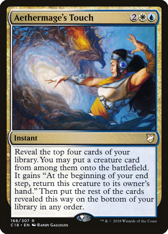 Aethermage's Touch (c18)
