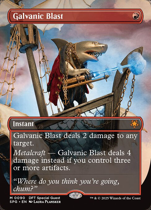 Galvanic Blast (SPG) (90) / Borderless