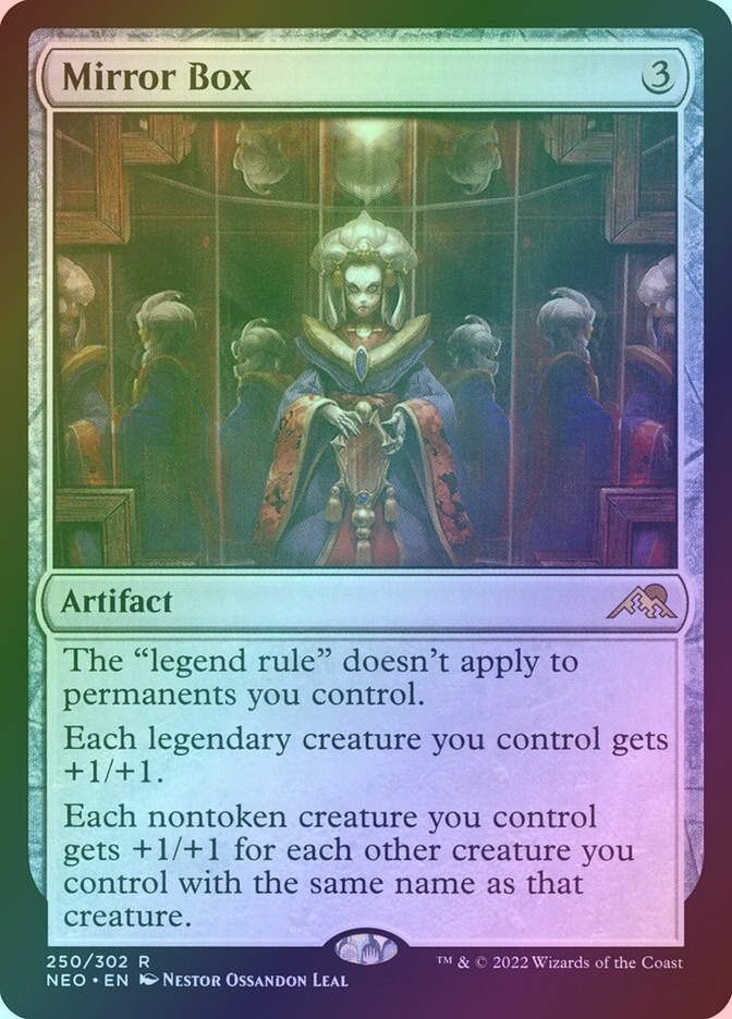 Mirror Box (NEO) (250) / Foil