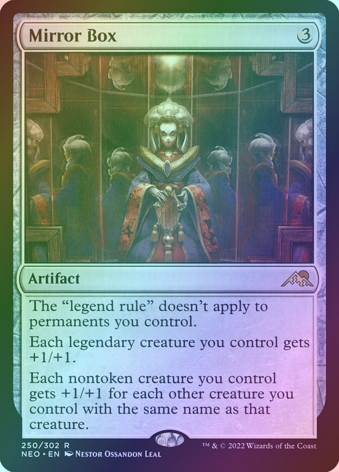 Mirror Box (NEO) (250) / Foil