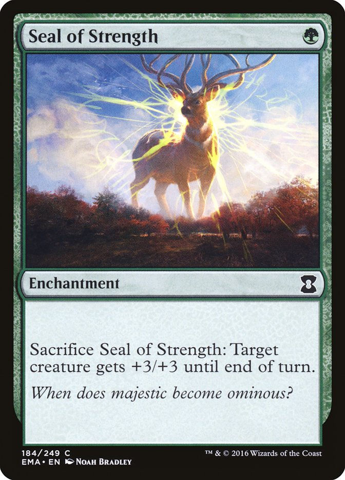 Seal of Strength (ema)