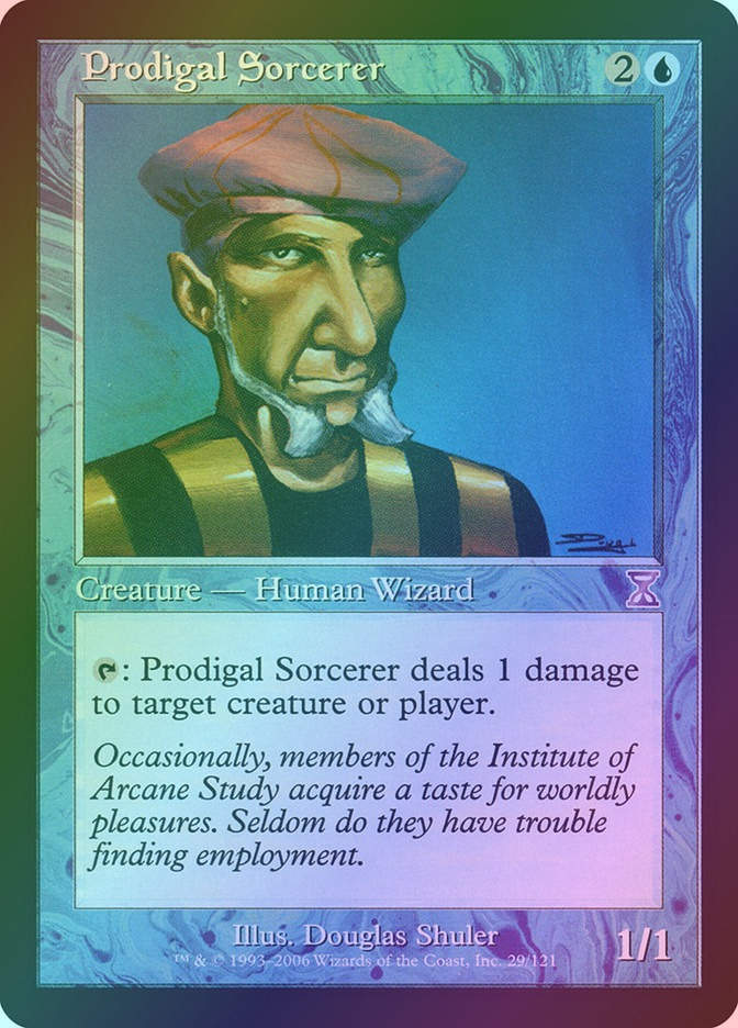 Prodigal Sorcerer (TSB) (29) / Foil