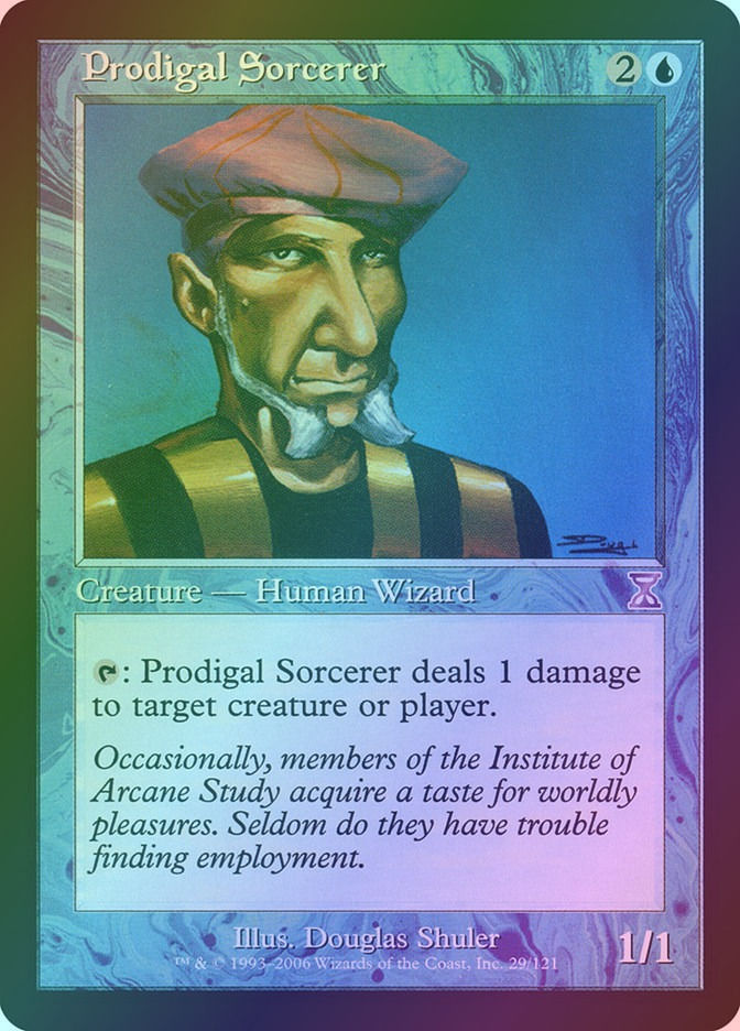 Prodigal Sorcerer (TSB) (29) / Foil
