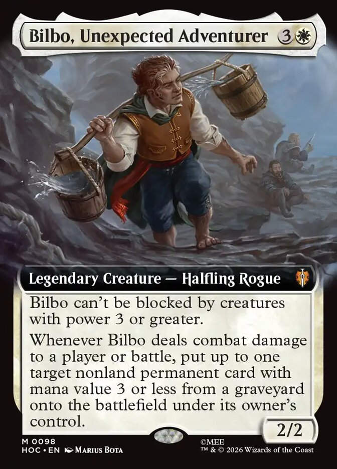 Bilbo, Unexpected Adventurer (HOC) (98)