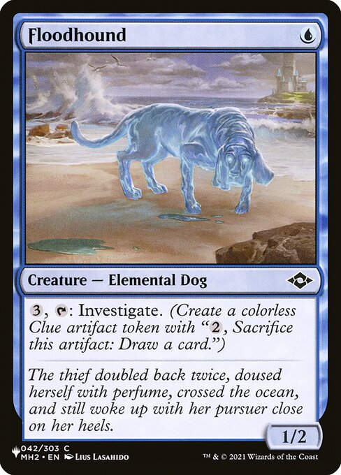 Floodhound (PLST) (MH2-42)