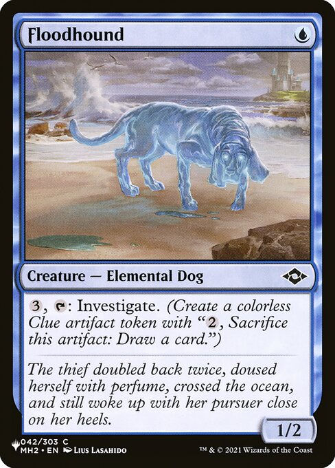 Floodhound (PLST) (MH2-42)