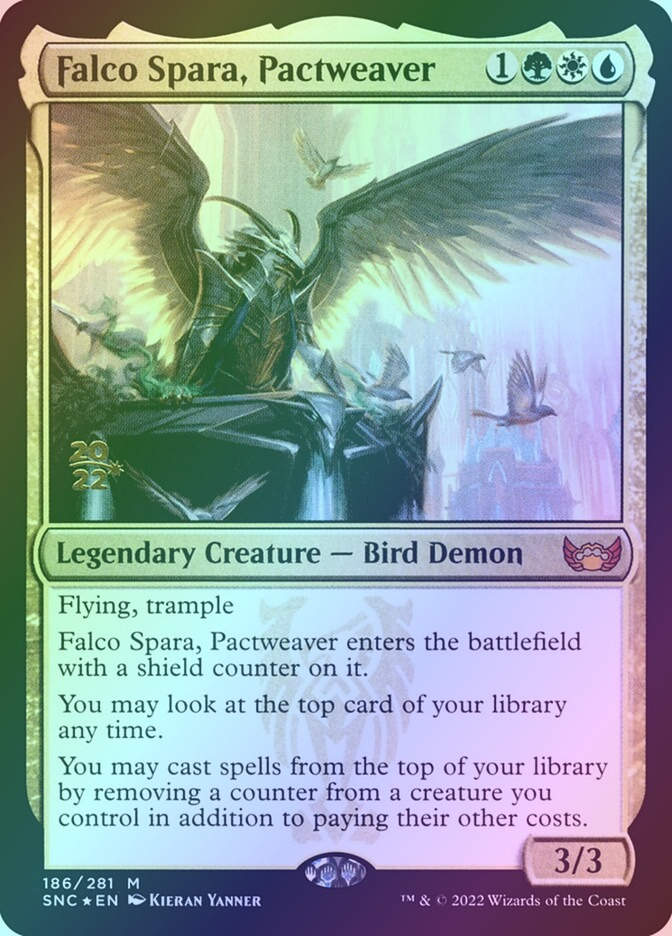 Falco Spara, Pactweaver (PSNC) (186s) / Foil