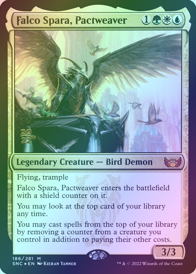 Falco Spara, Pactweaver (PSNC) (186s) / Foil