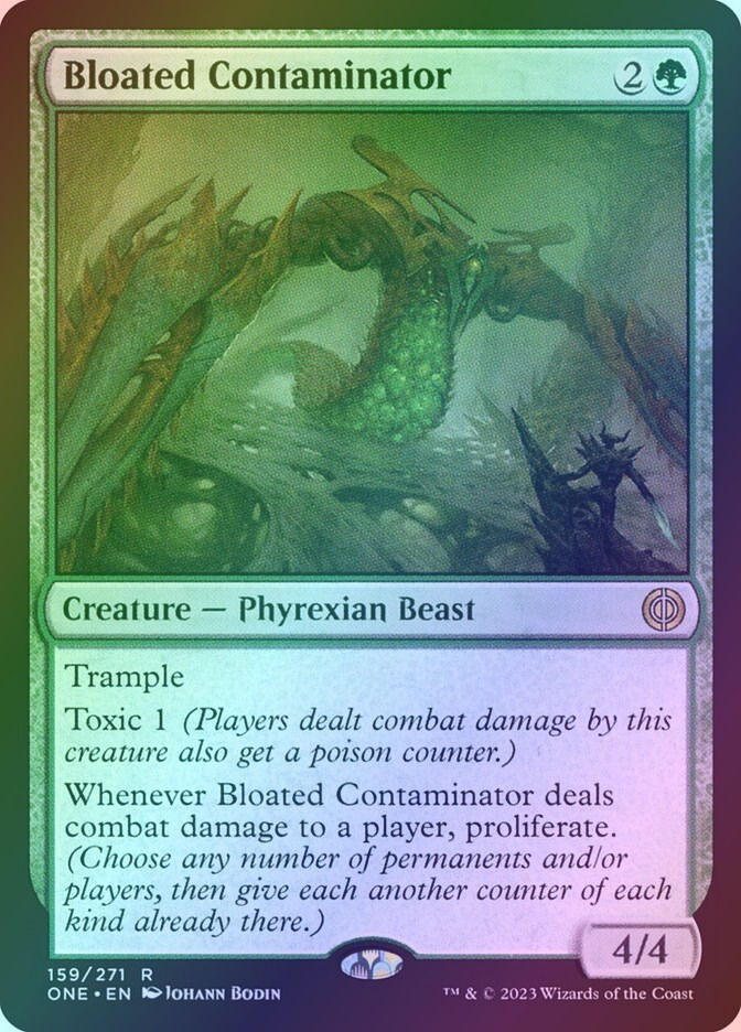 Bloated Contaminator (ONE) (159) / Foil