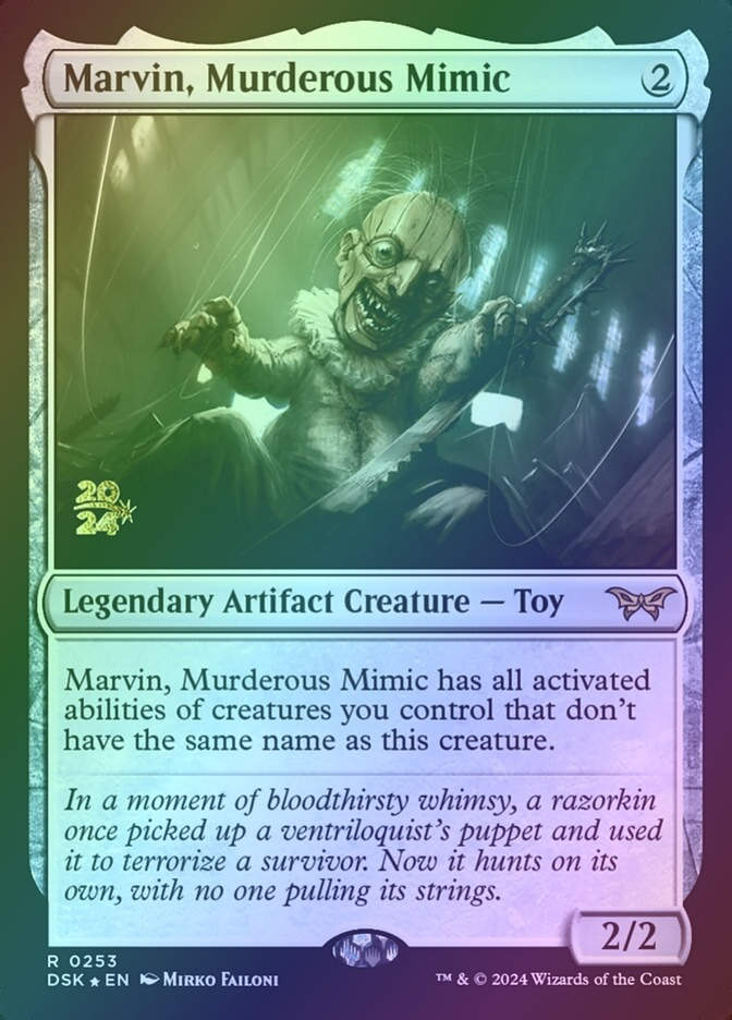 Marvin, Murderous Mimic (PDSK) (253s) / Foil