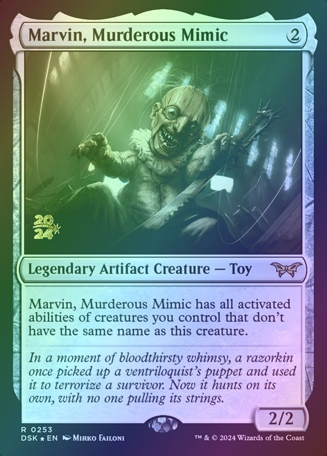 Marvin, Murderous Mimic (PDSK) (253s) / Foil