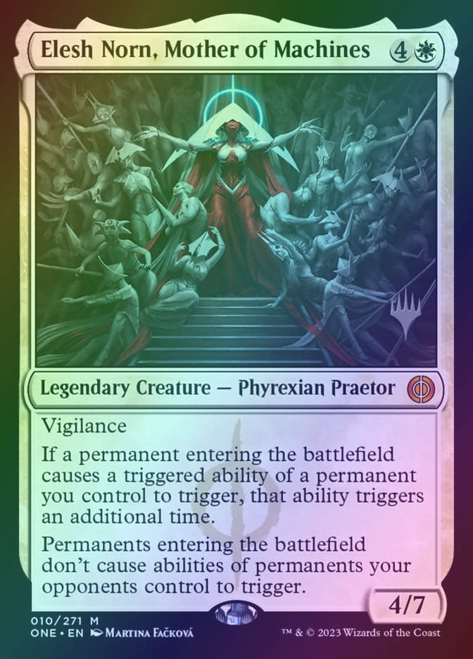 Elesh Norn, Mother of Machines (PONE) (10p) / Foil