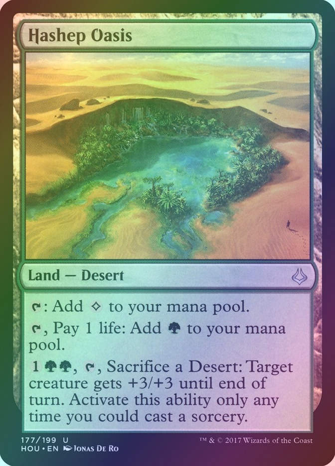 Hashep Oasis (HOU) (177) / Foil