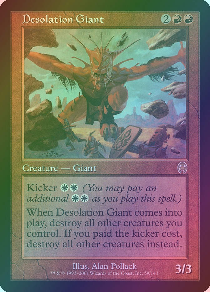 Desolation Giant (APC) (59) / Foil