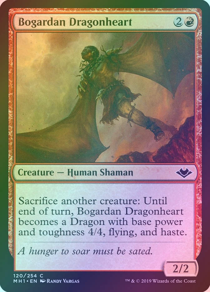 Bogardan Dragonheart (MH1) (120) / Foil