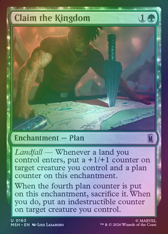 Claim the Kingdom (MSH) (163) / Foil