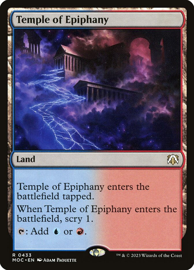 Temple of Epiphany (MOC) (433)