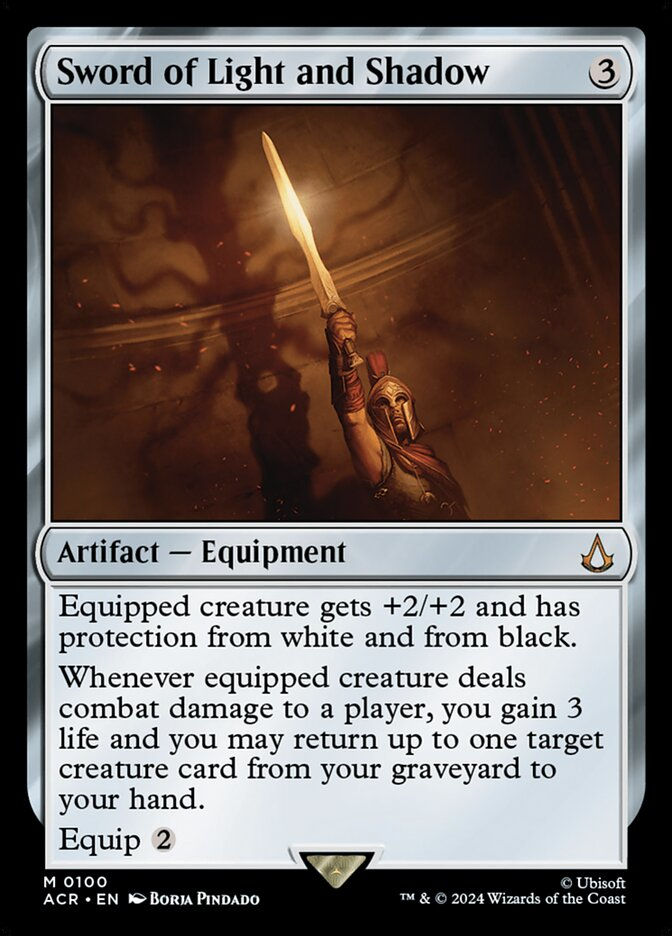 Sword of Light and Shadow (ACR) (100)