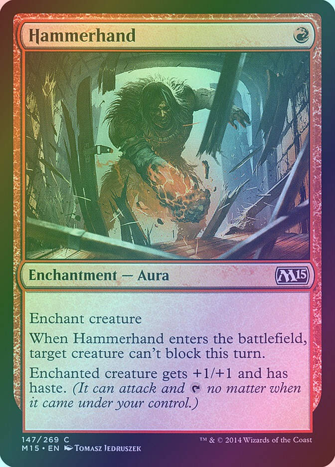 Hammerhand (M15) (147) / Foil