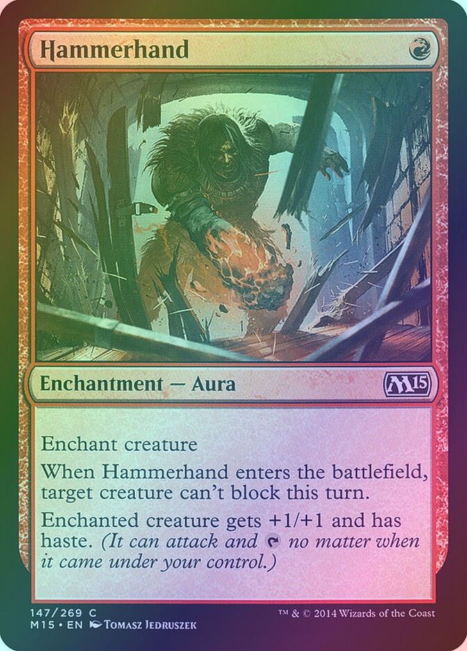 Hammerhand (M15) (147) / Foil