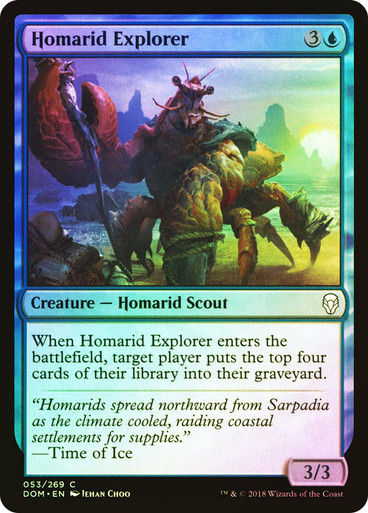 Homarid Explorer (DOM) (53) / Foil