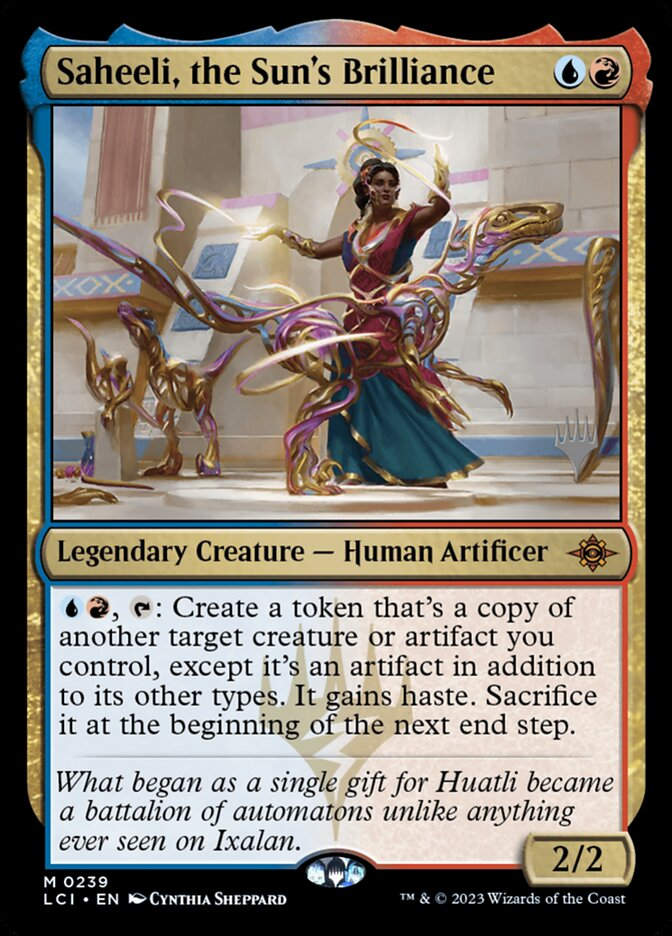 Saheeli, the Sun's Brilliance (PLCI) (239p)