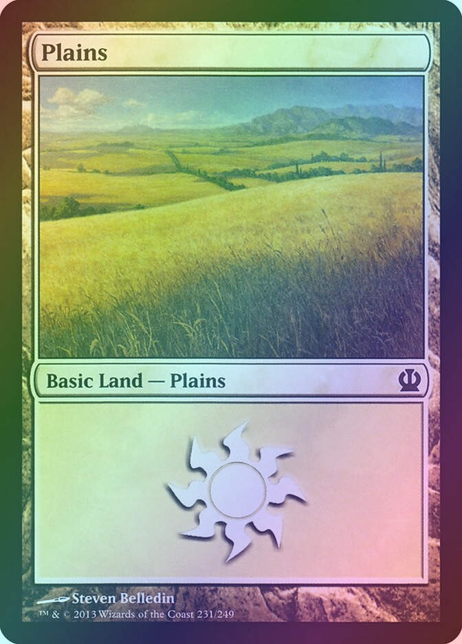 Plains (THS) (231) / Foil