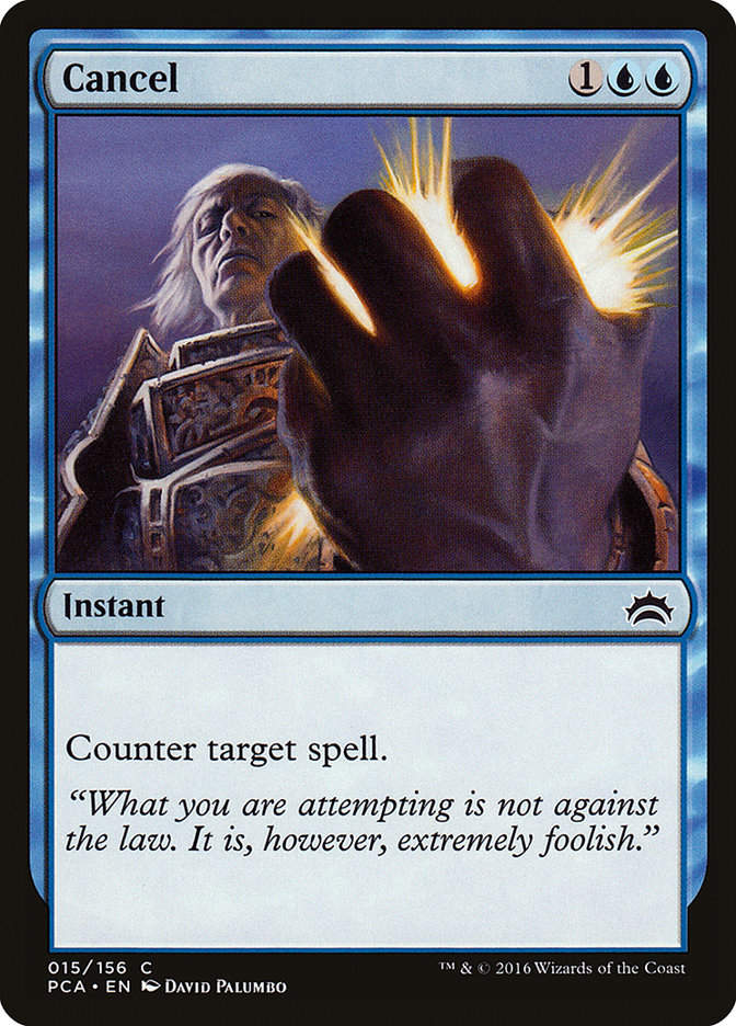 Cancel (pca)